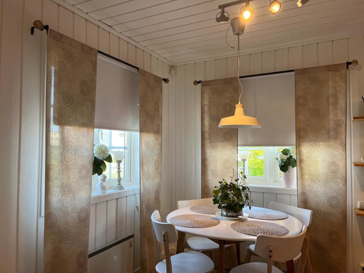 Lilla Groena Huset Pa Garden Härnösand